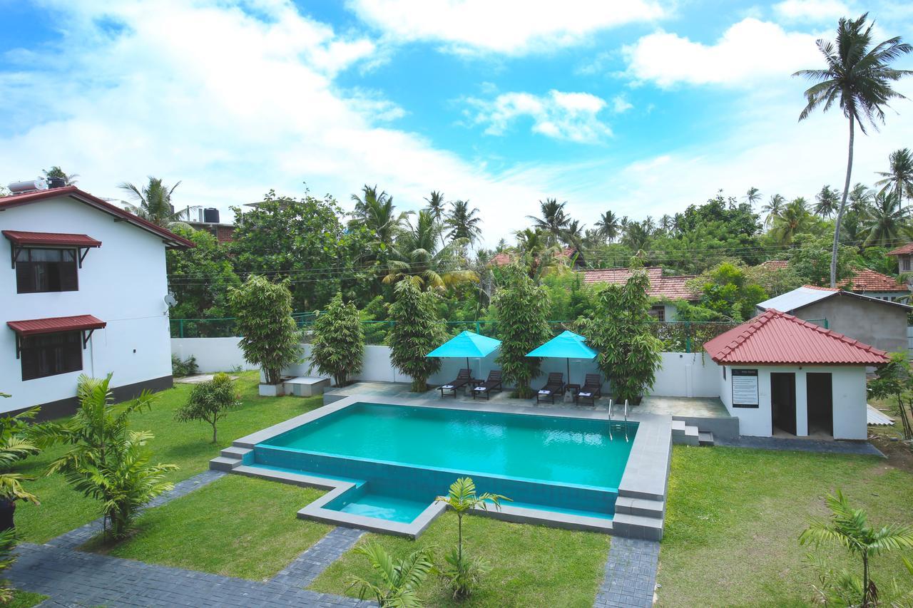 Kaminrich Cottage Matara Exterior foto