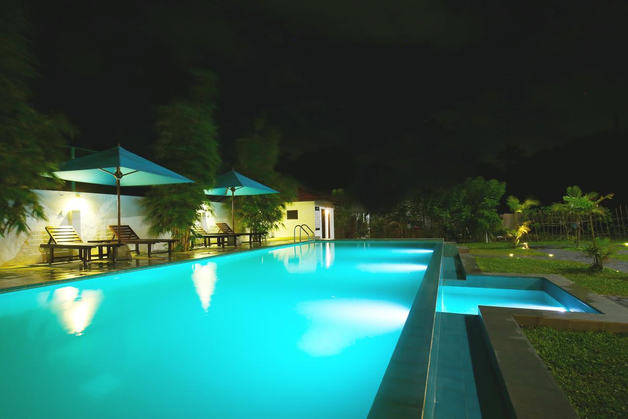 Kaminrich Cottage Matara Exterior foto