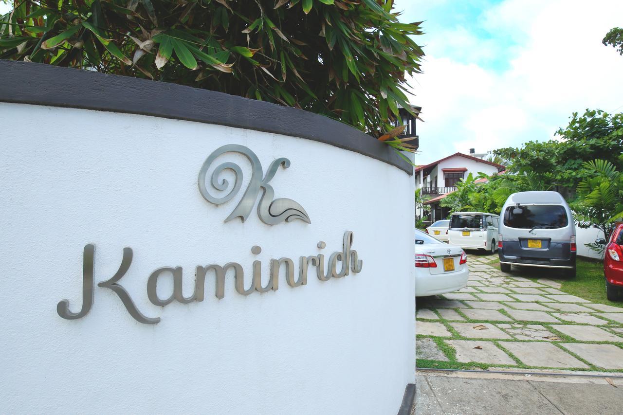 Kaminrich Cottage Matara Exterior foto